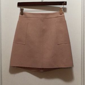 Top shop mini skirt